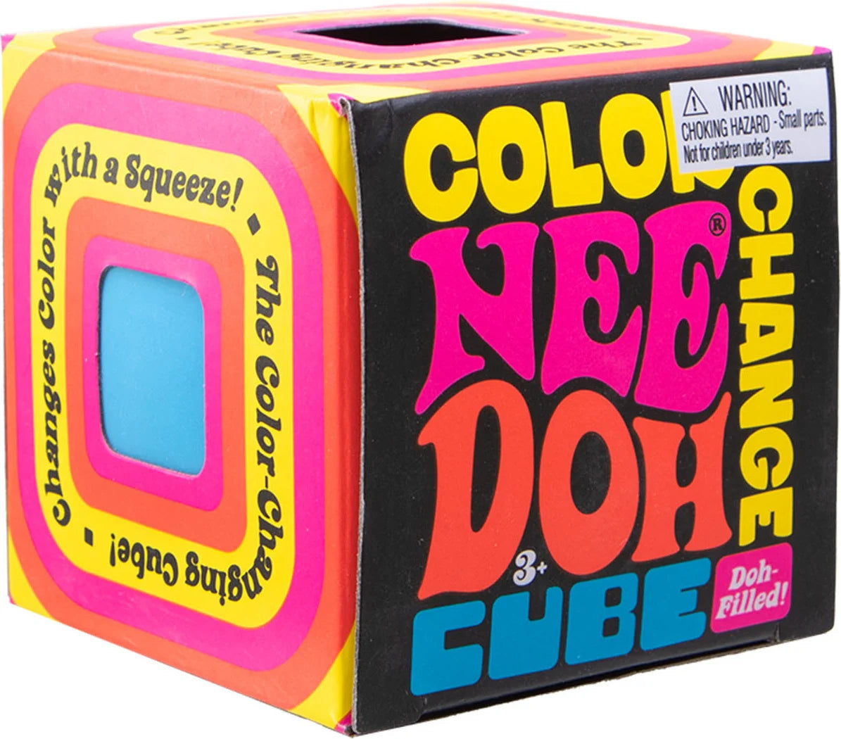 Nee Doh Color Change Cube