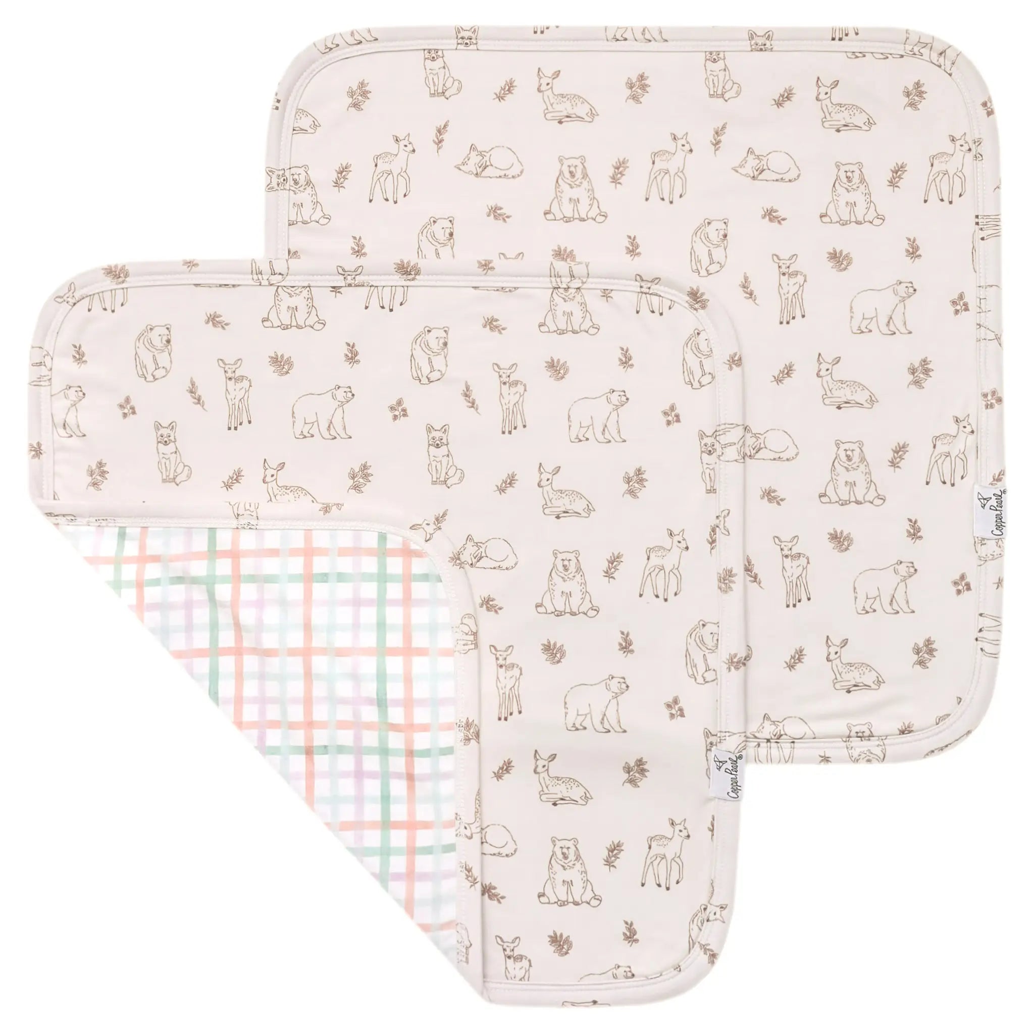 Copper Pearl Security Blanket Set | Dylan