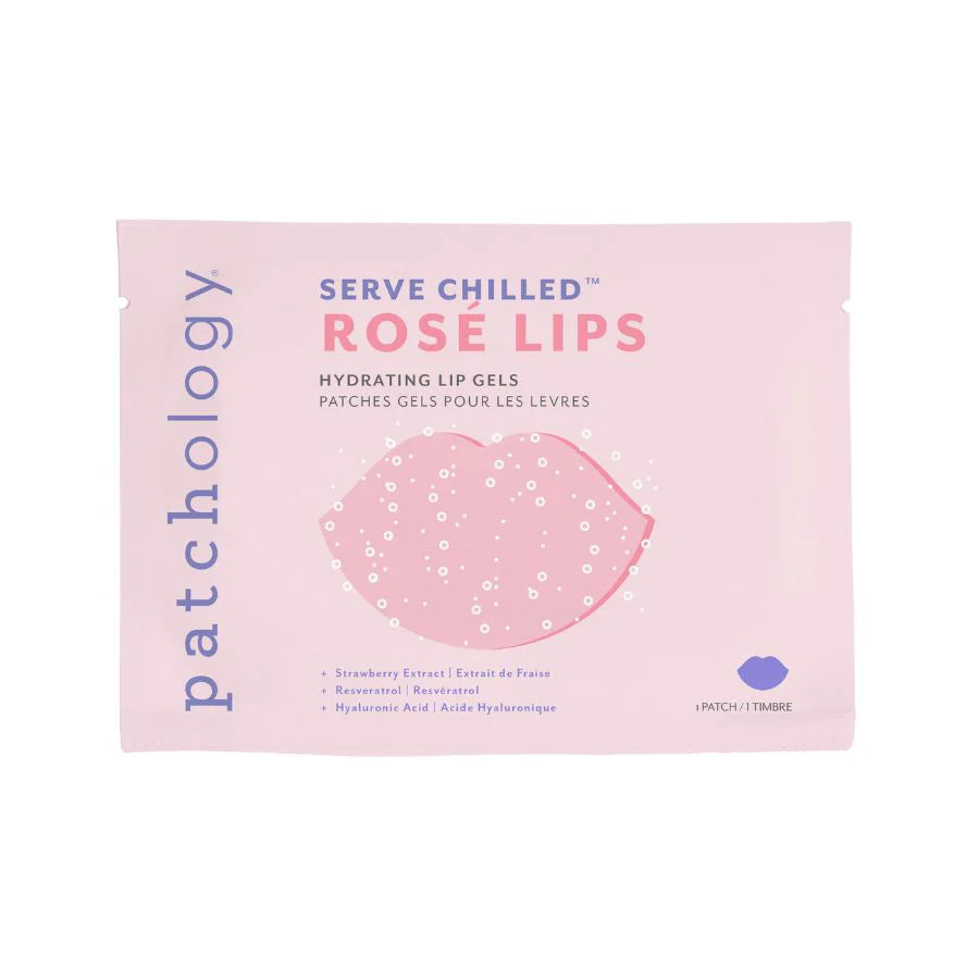 Patchology Serve Chilled Rose' Lips Gel Single