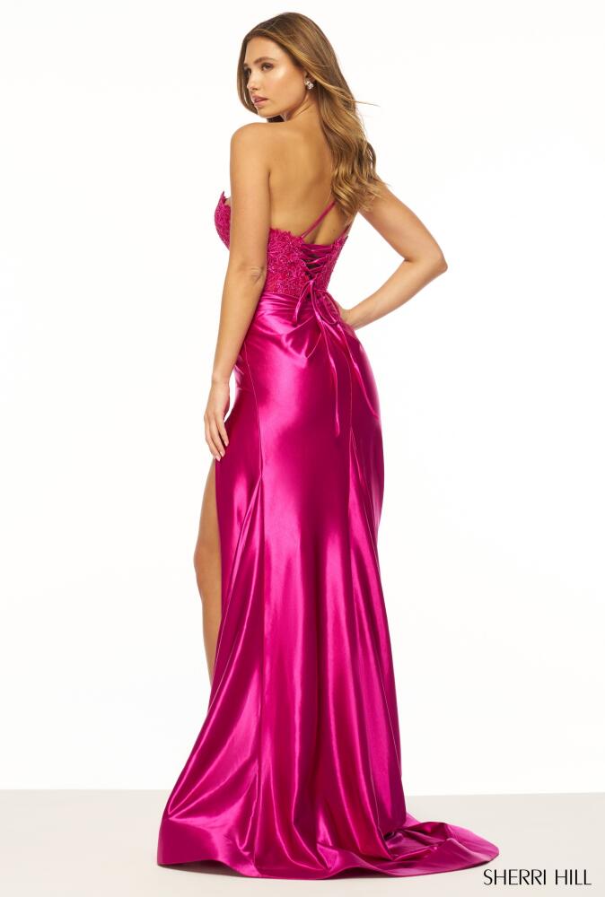 Prom Dress 56174 | Magenta