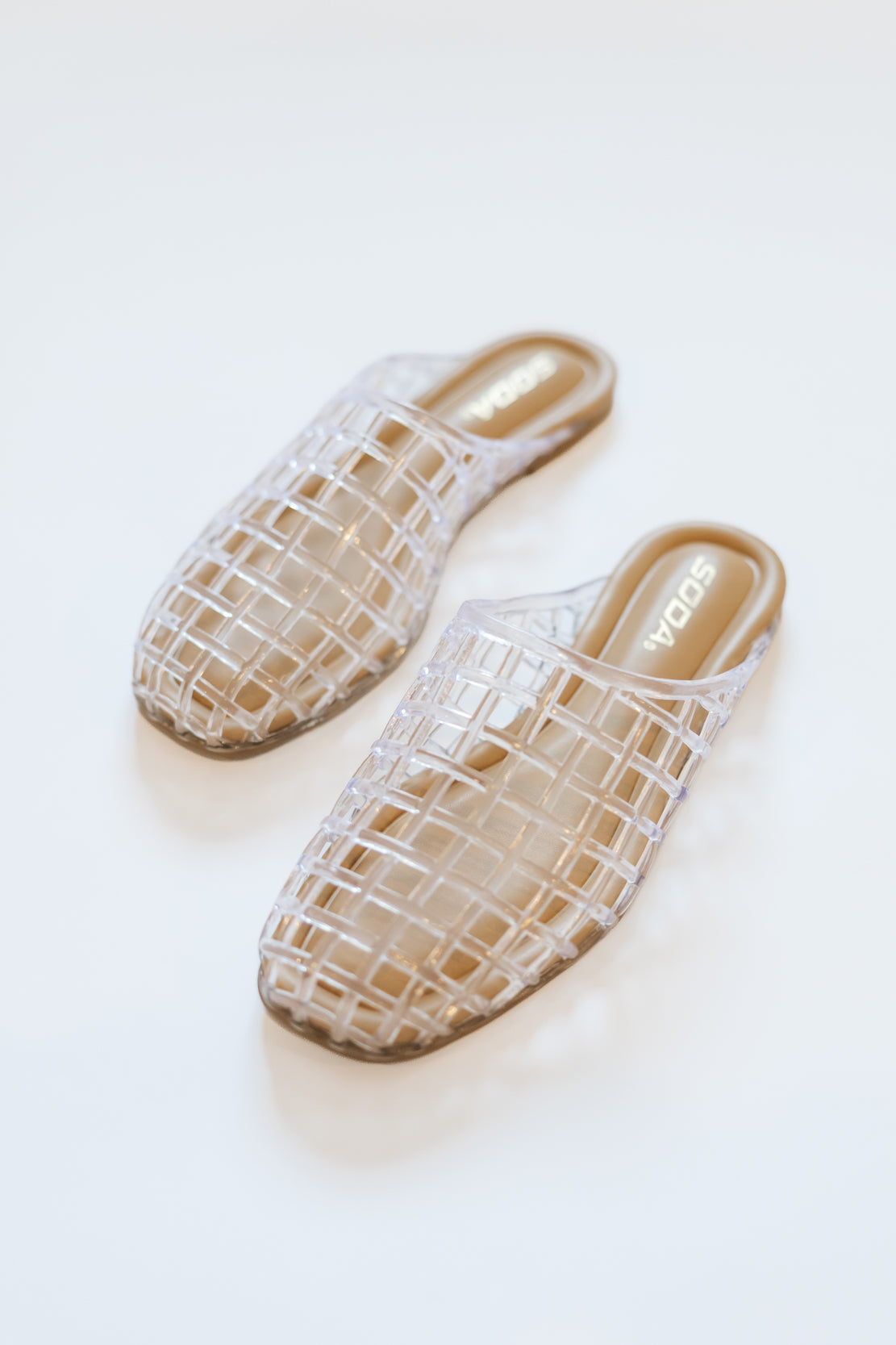 Wayne Clog | Clear