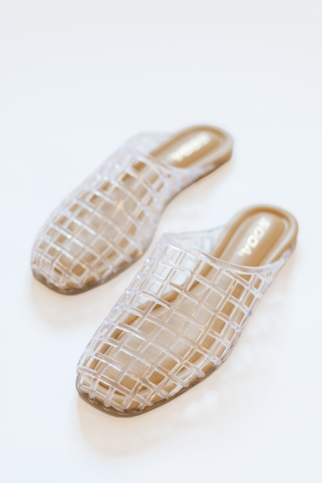Wayne Clog | Clear