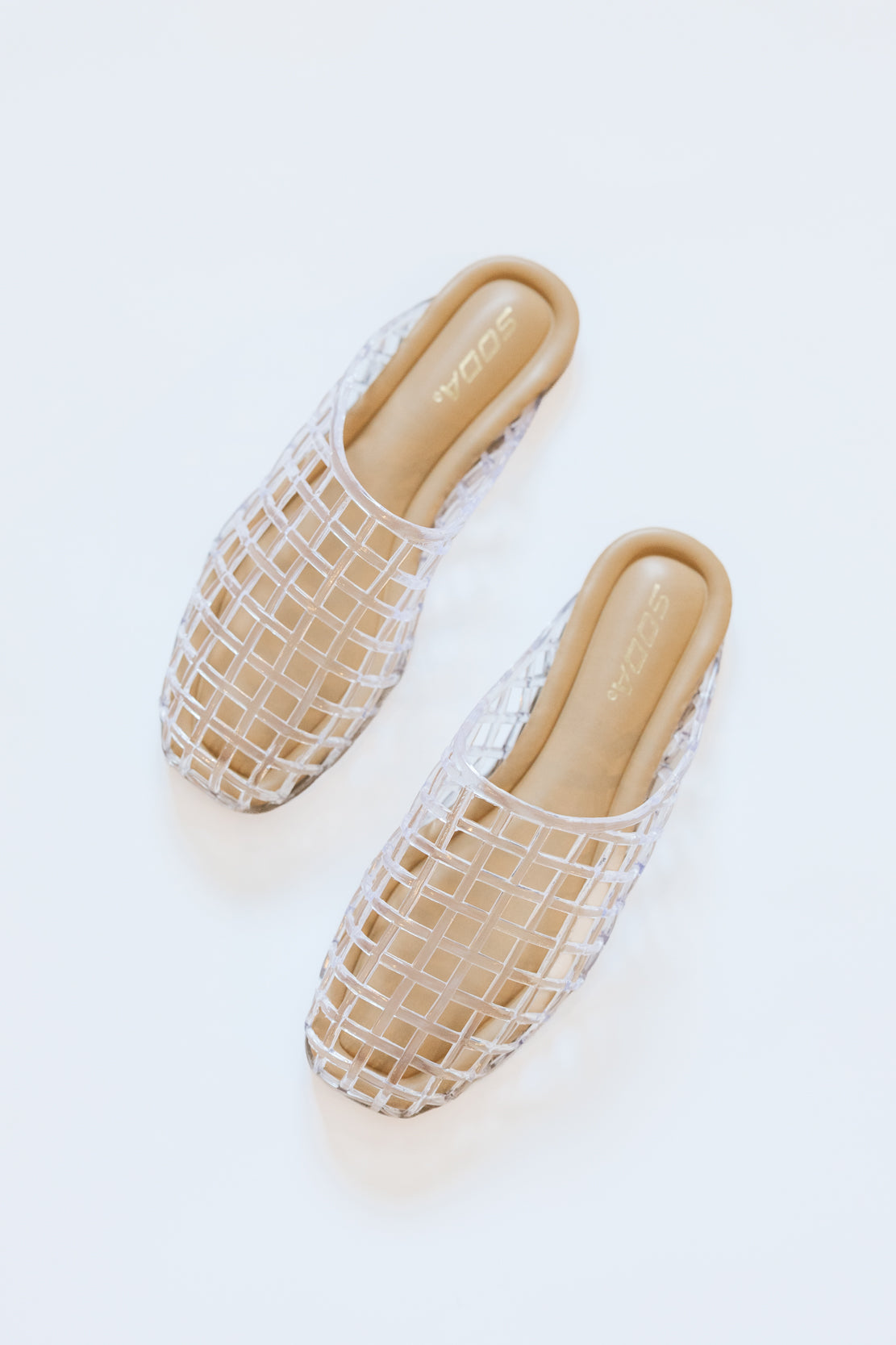 Wayne Clog | Clear