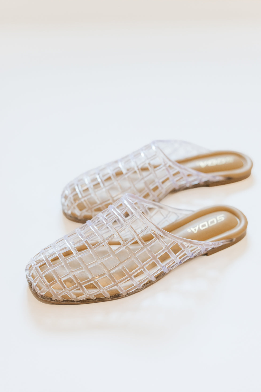 Wayne Clog | Clear