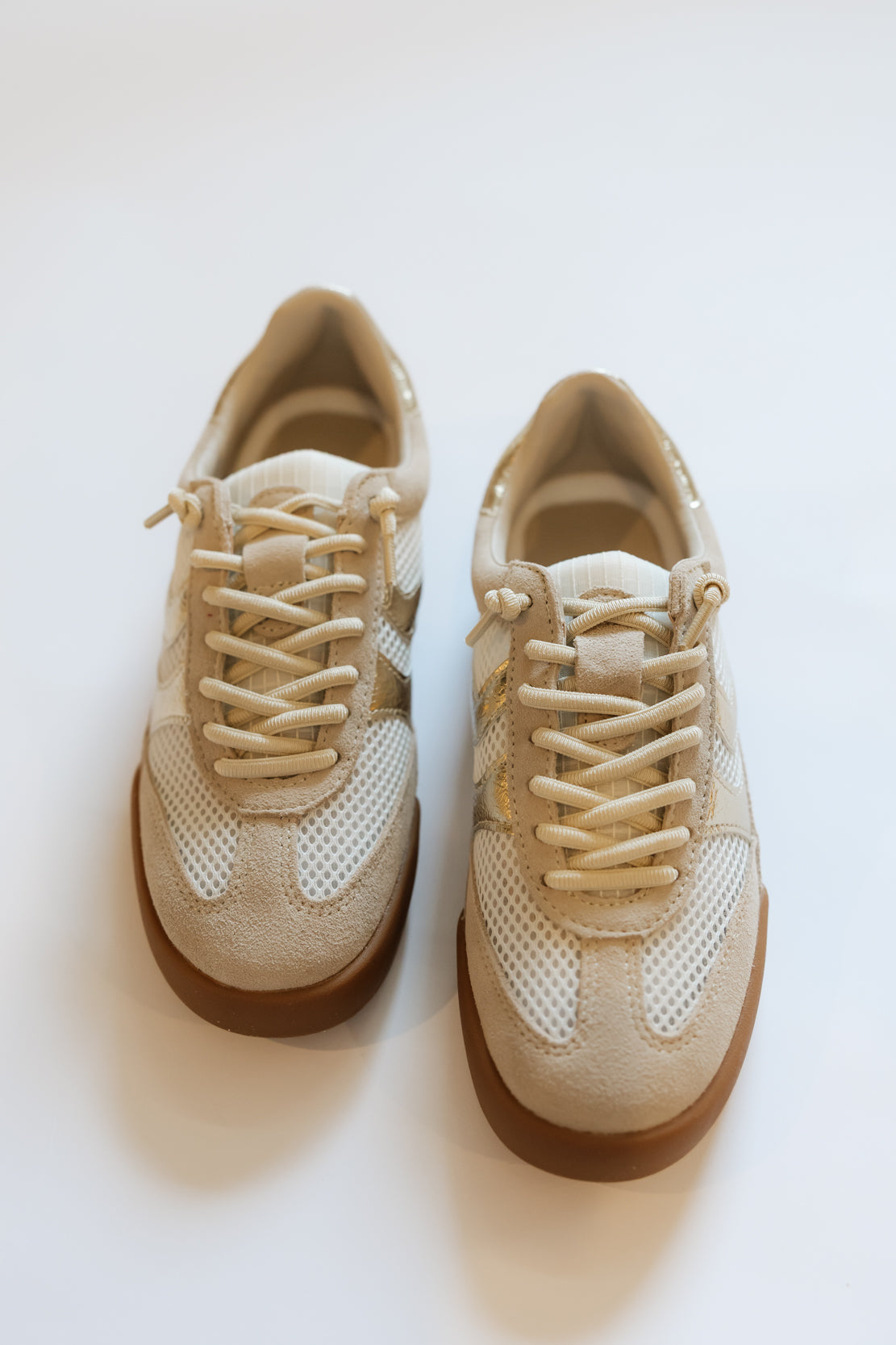 Steve Madden Verdict Sneaker | Natural Gold