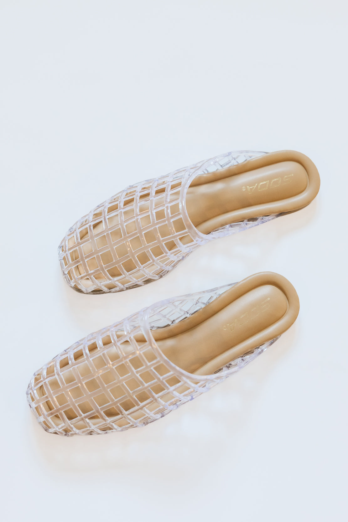 Wayne Clog | Clear