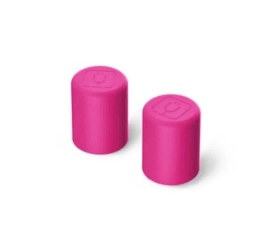 Brumate Magnetic Straw Caps | Frosted Rose