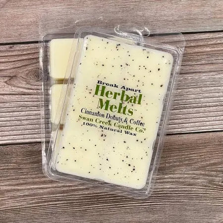 Swan Creek Drizzle Melt | Cinnmon Donuts & Coffee
