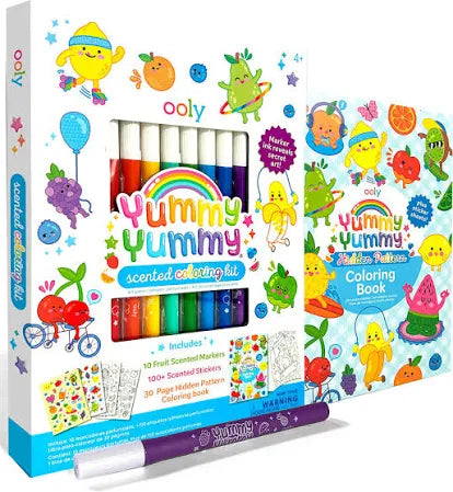 Yummy Yummy Scented Coloring Kit