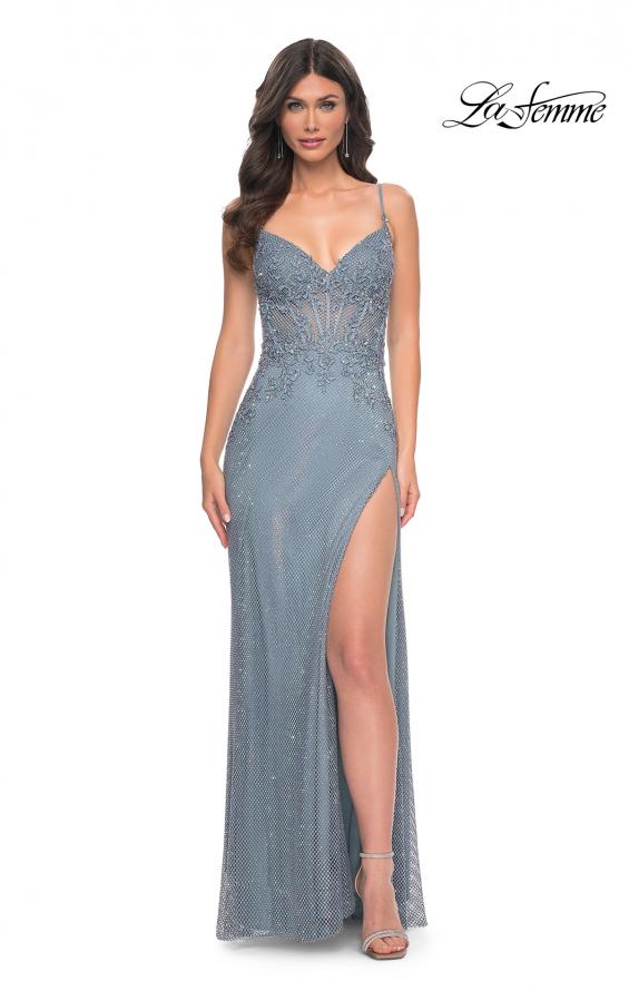 Prom Dress 32292 | Slate