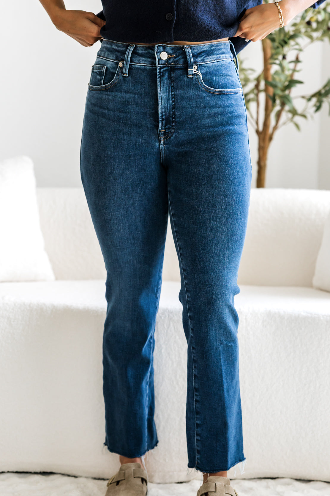 Soft Tech Good Legs Straight Jeans | Indigo