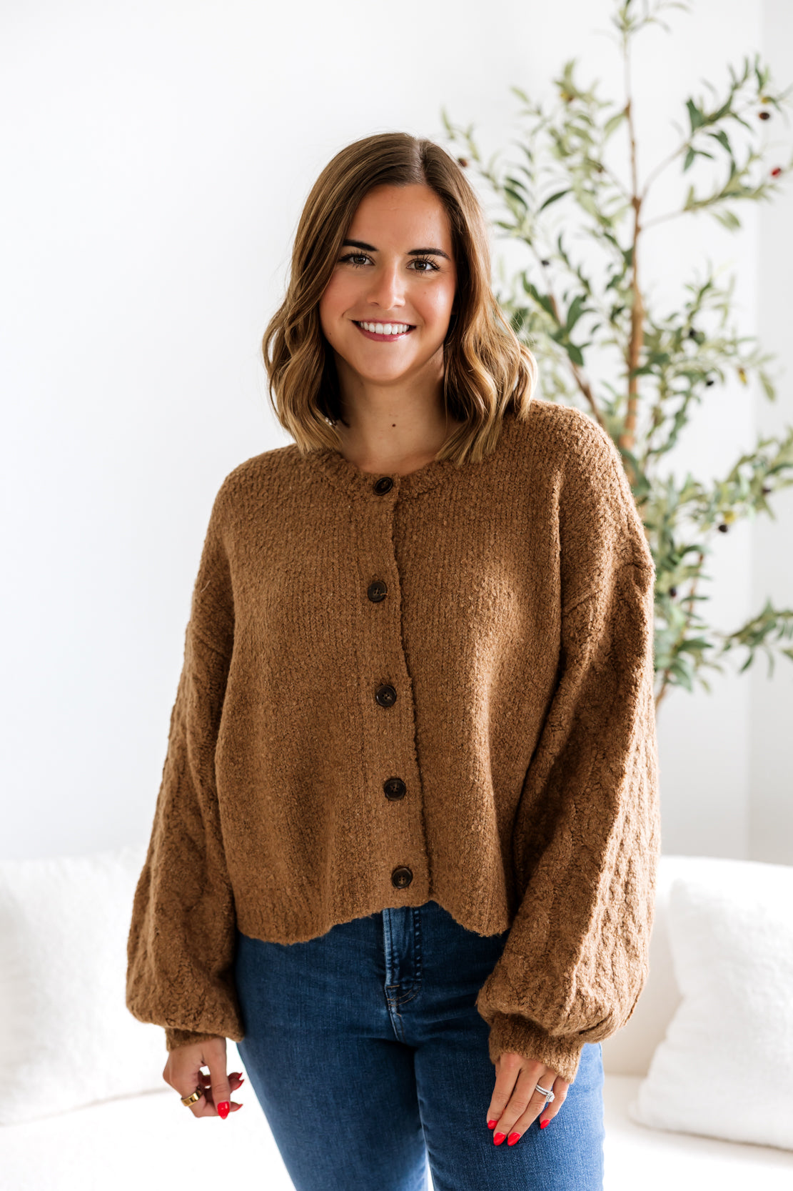 Thistle Cardi | Macadmia