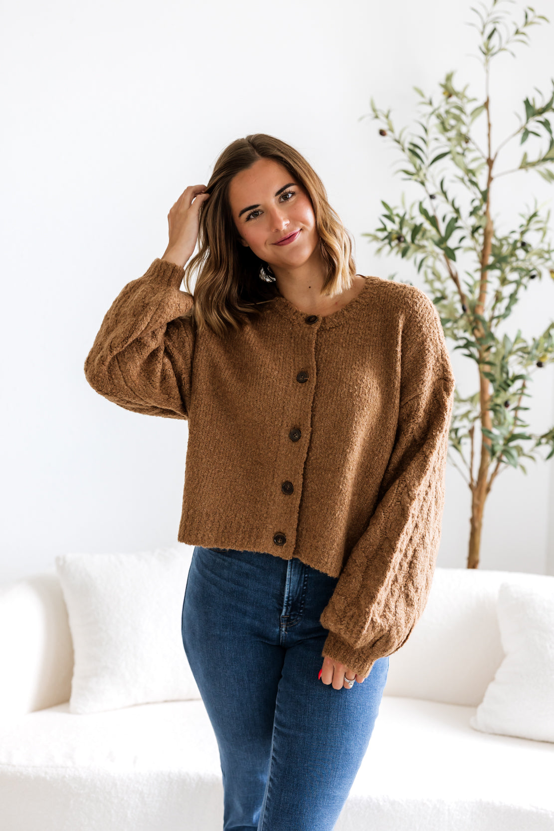 Thistle Cardi | Macadmia