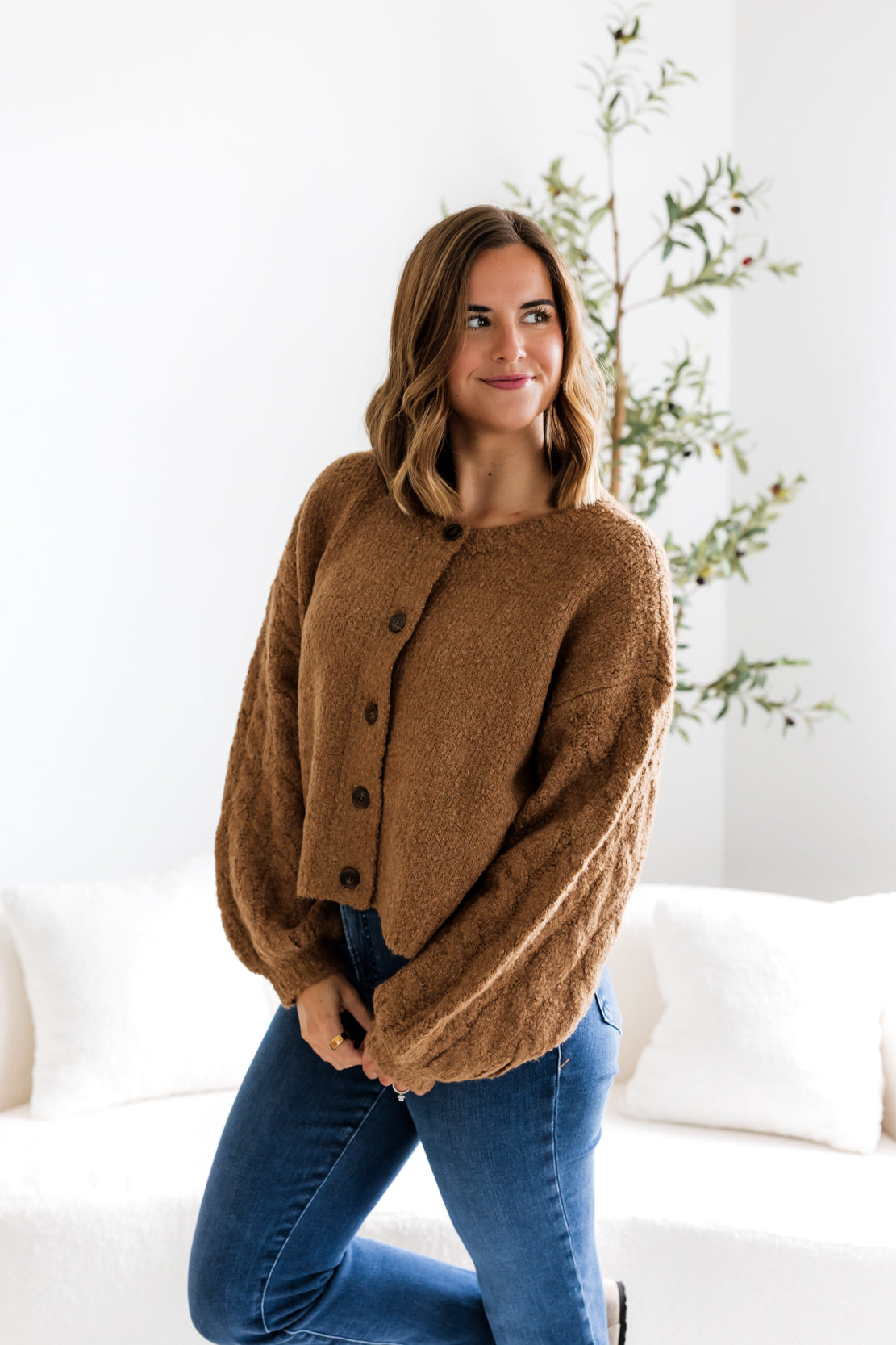 Thistle Cardi | Macadmia