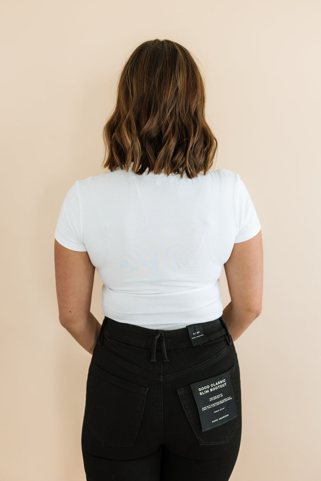 The Baby Tee | White