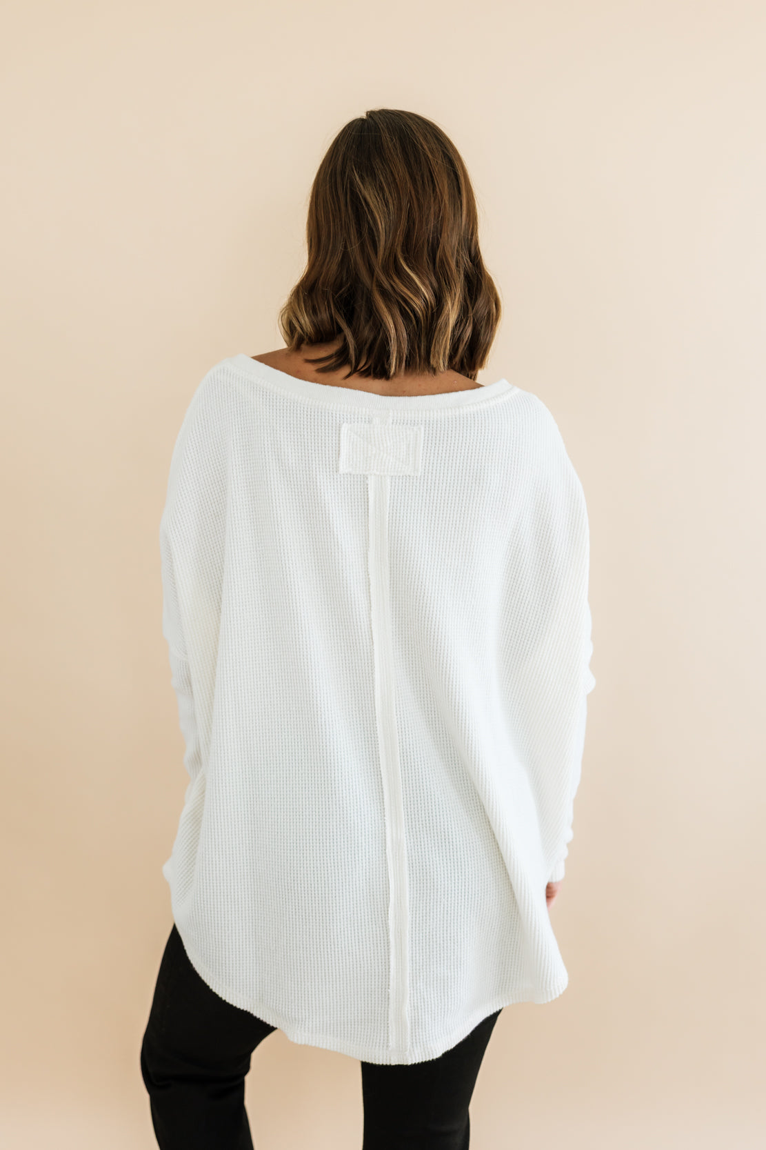 We The Free Latte Blues Solid Thermal | Sugar Swizzle