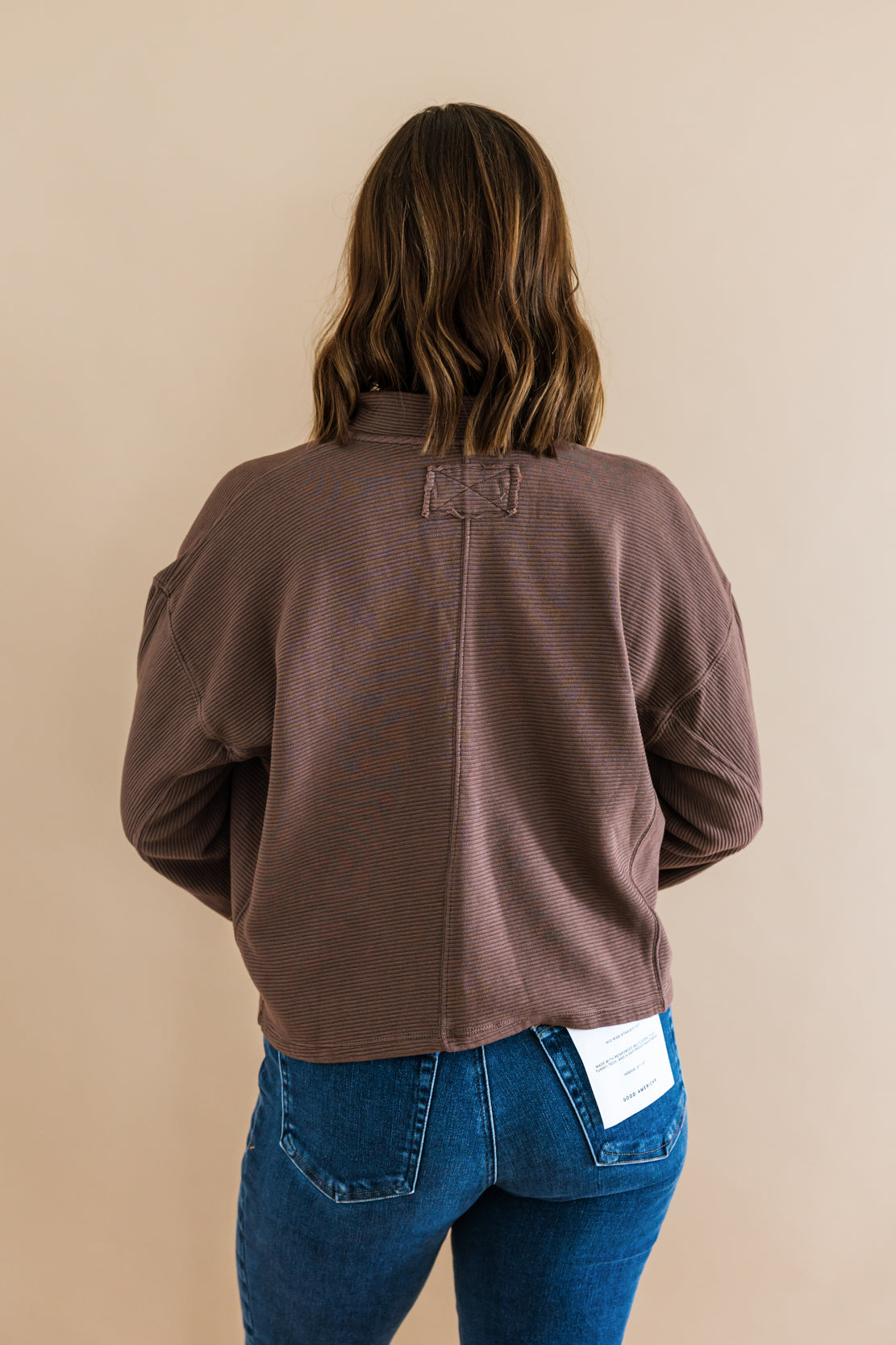 We The Free Celeste Quarter Zip | Mochachinno