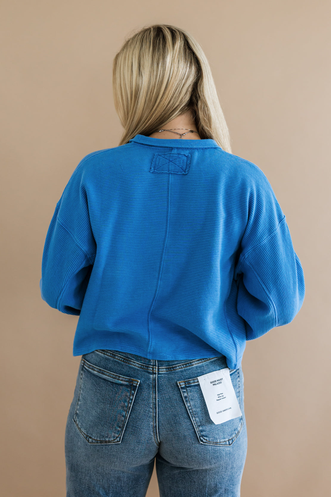 We The Free Celeste Quarter Zip | Bluebell
