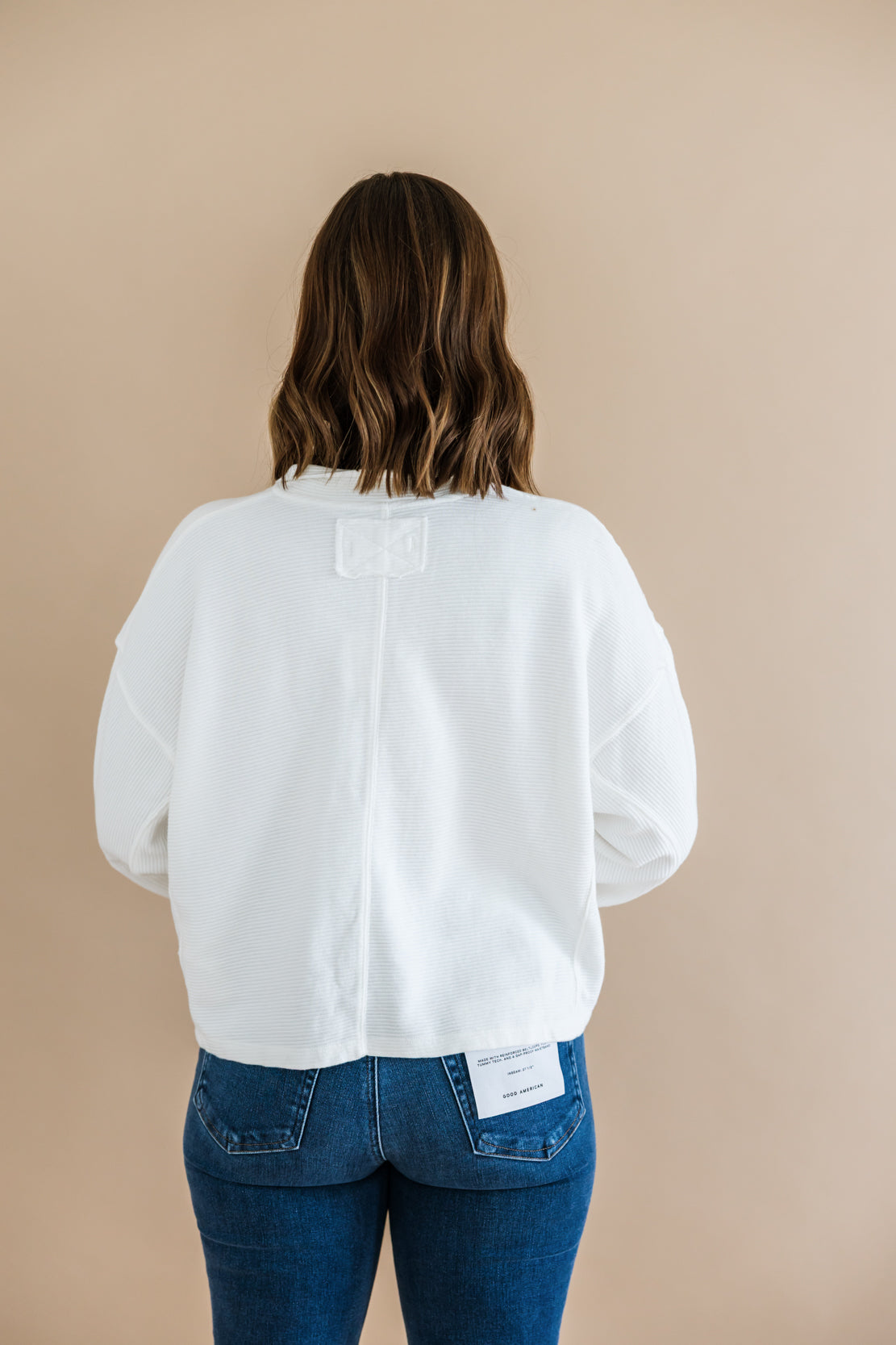 We The Free Celeste Quarter Zip | Clean Ivory