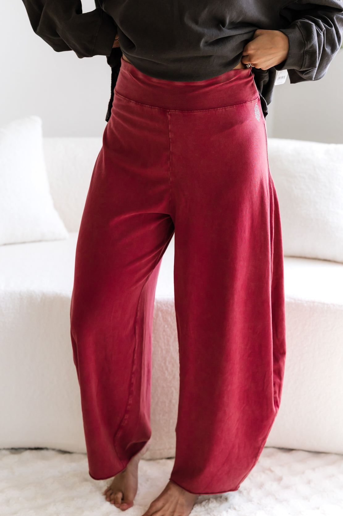 Hot Shot Easy Pant | Brick