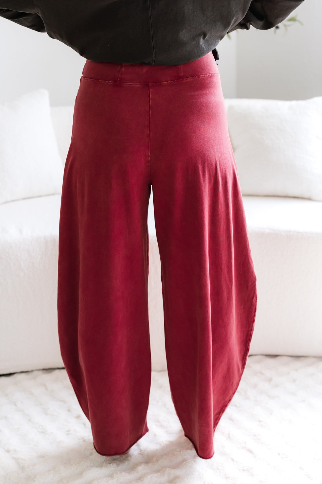 Hot Shot Easy Pant | Brick