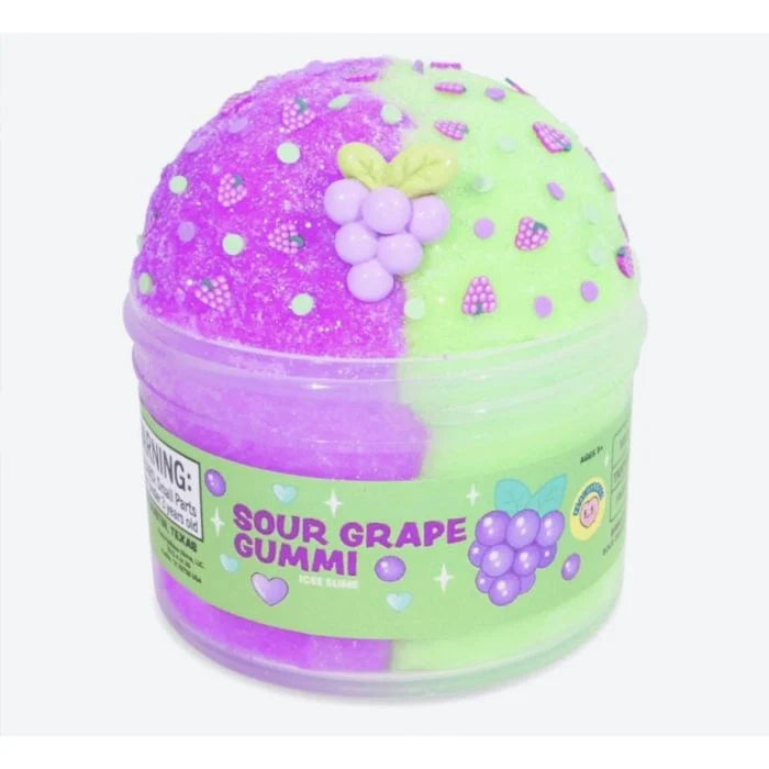Peachybbies Slime | Sour Grape Gummi