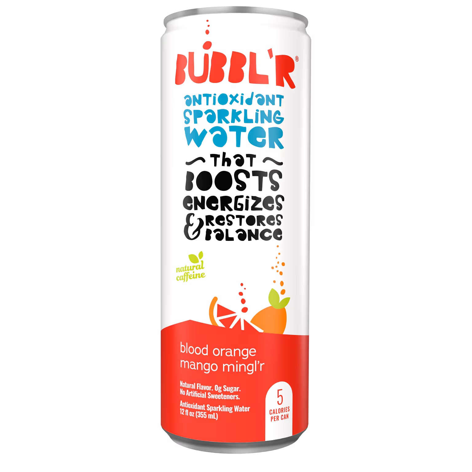 BUBBL'R | Blood Orange Mango Mingl'r
