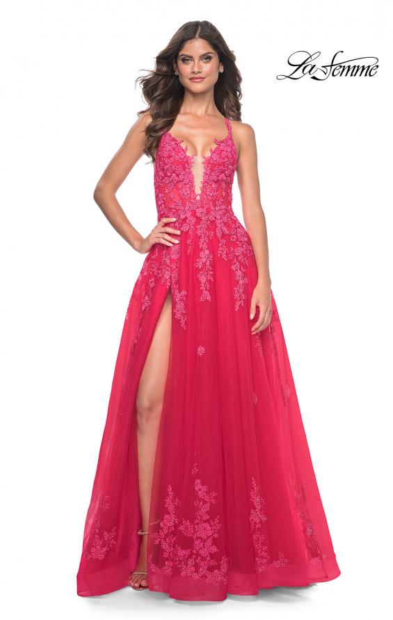 
                      
                        Prom Dress 32062 | Strawberry
                      
                    