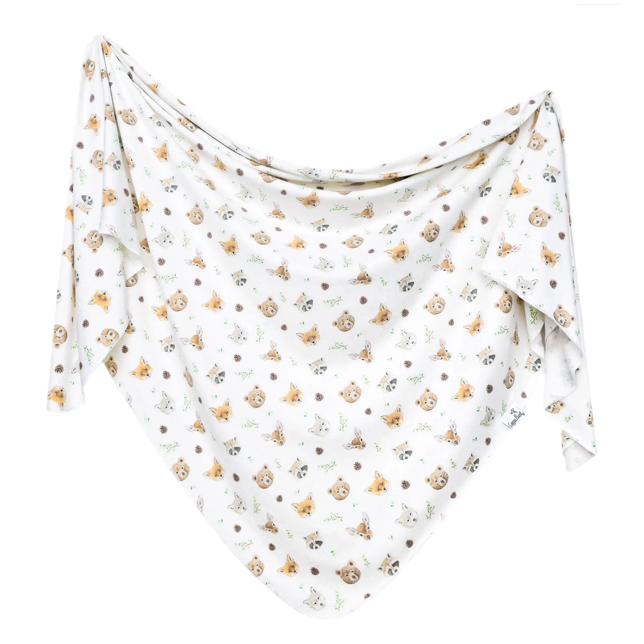Copper Pearl Knit Swaddle Blanket | Wilder