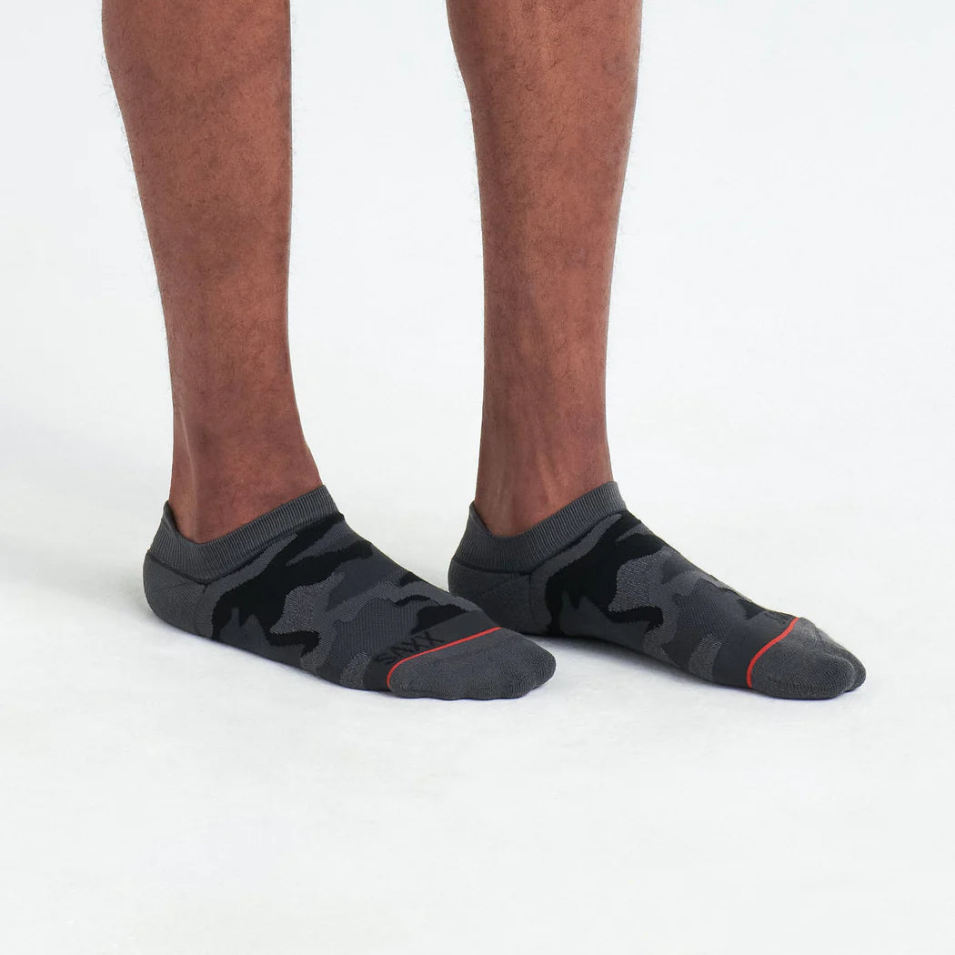 Whole Package Low Show Sock | Camo/Black