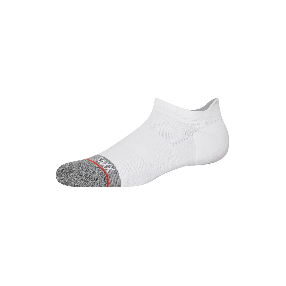Whole Package Low Show Sock | White/Grey Heather