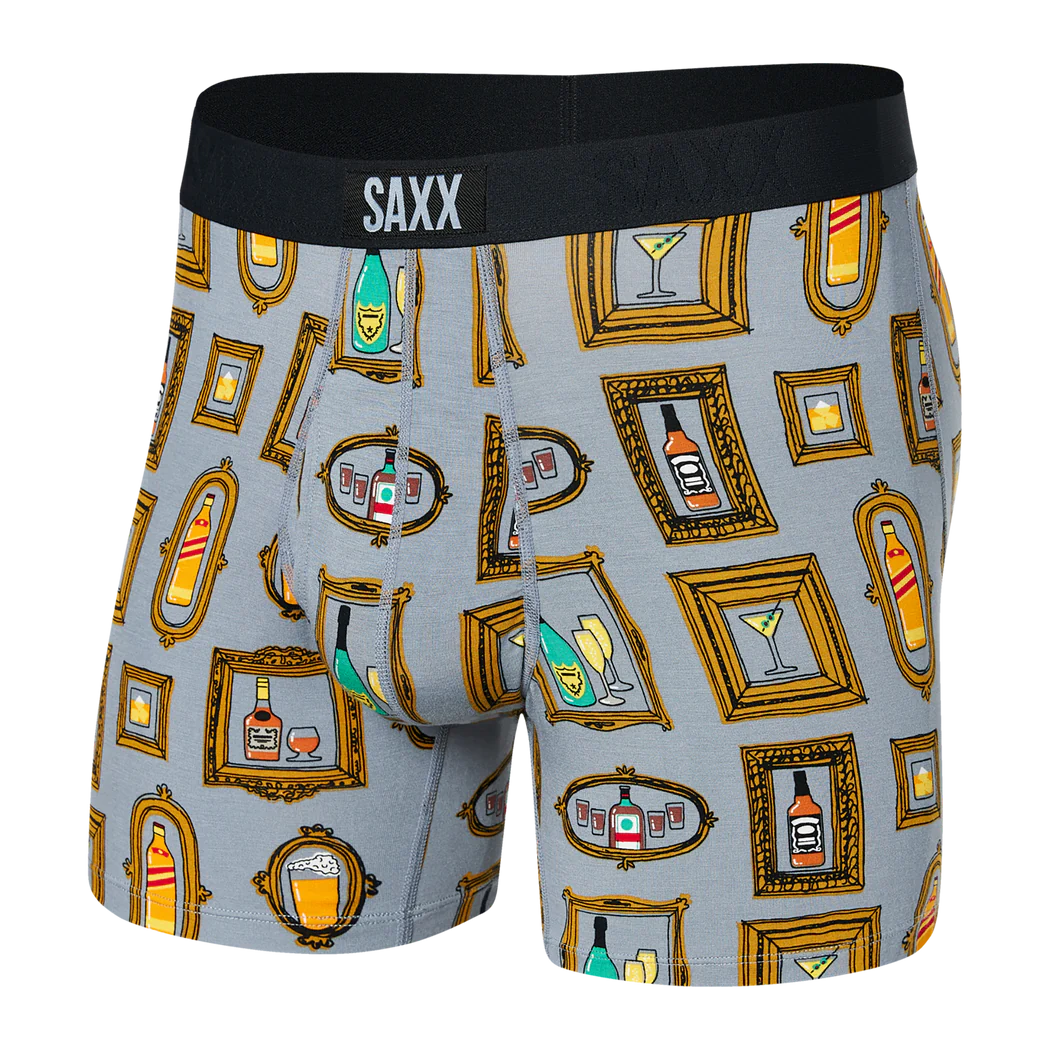 Ultra Super Soft Boxer Brief | Gallery Wall