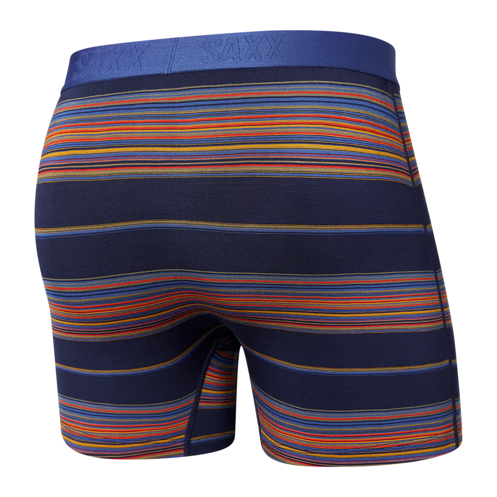 
                      
                        Ultra Super Soft Boxer Brief | Horizon Navy Stripe
                      
                    