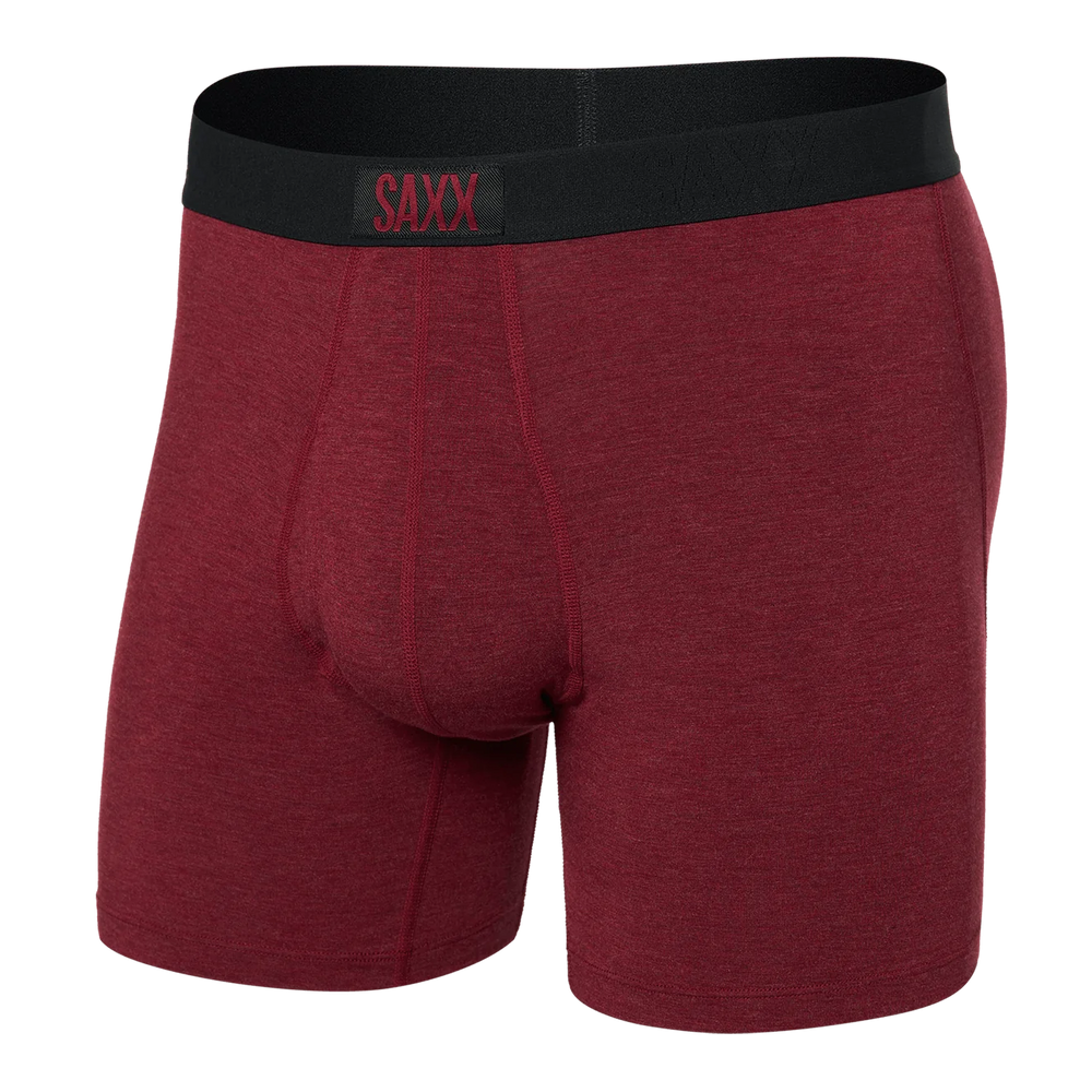 Ultra Super Soft Boxer Brief | Tibetan Red Heather