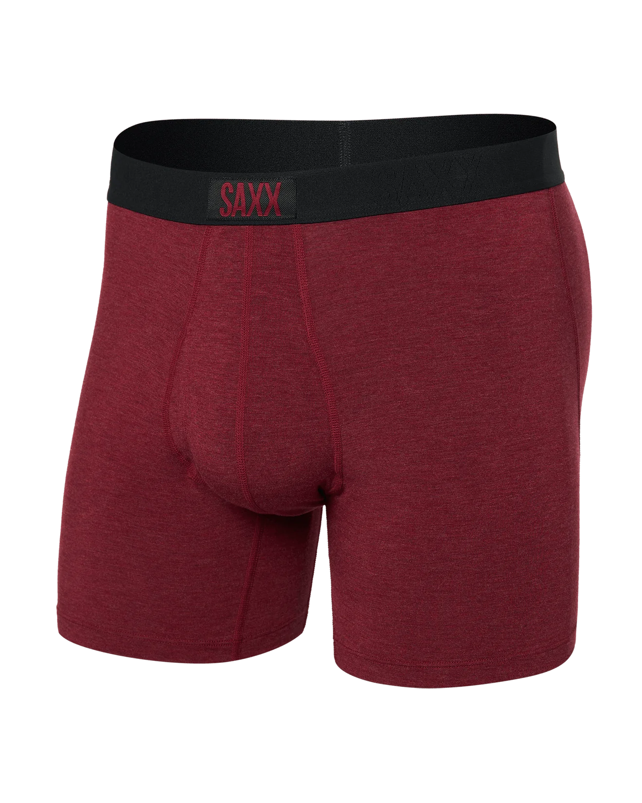 Ultra Super Soft Boxer Brief | Tibetan Red Heather