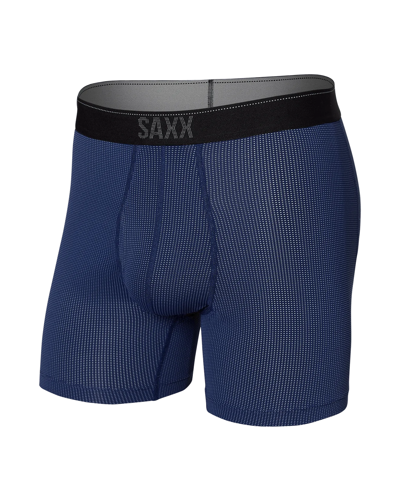 Quest Quick-Dry Mesh Boxer Brief | Midnight Blue ll