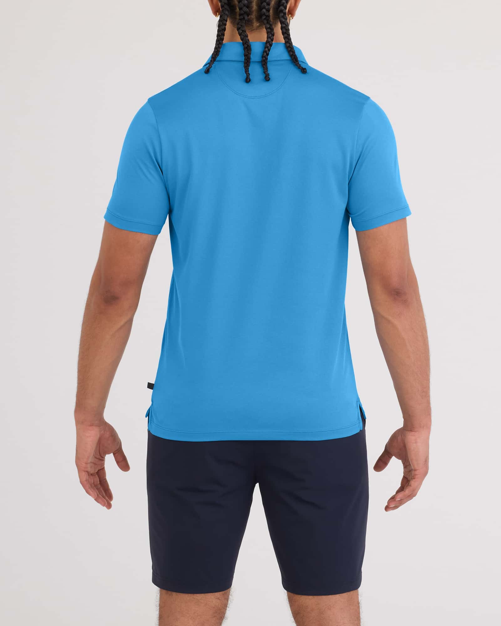 Men's DropTemp Dry Polo | Parisian Blue