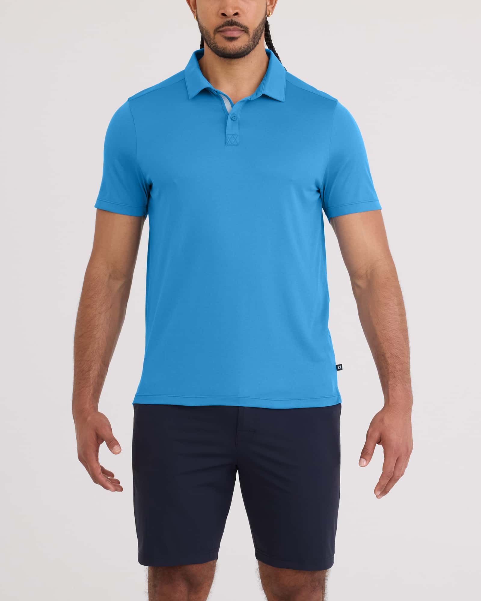 Men's DropTemp Dry Polo | Parisian Blue