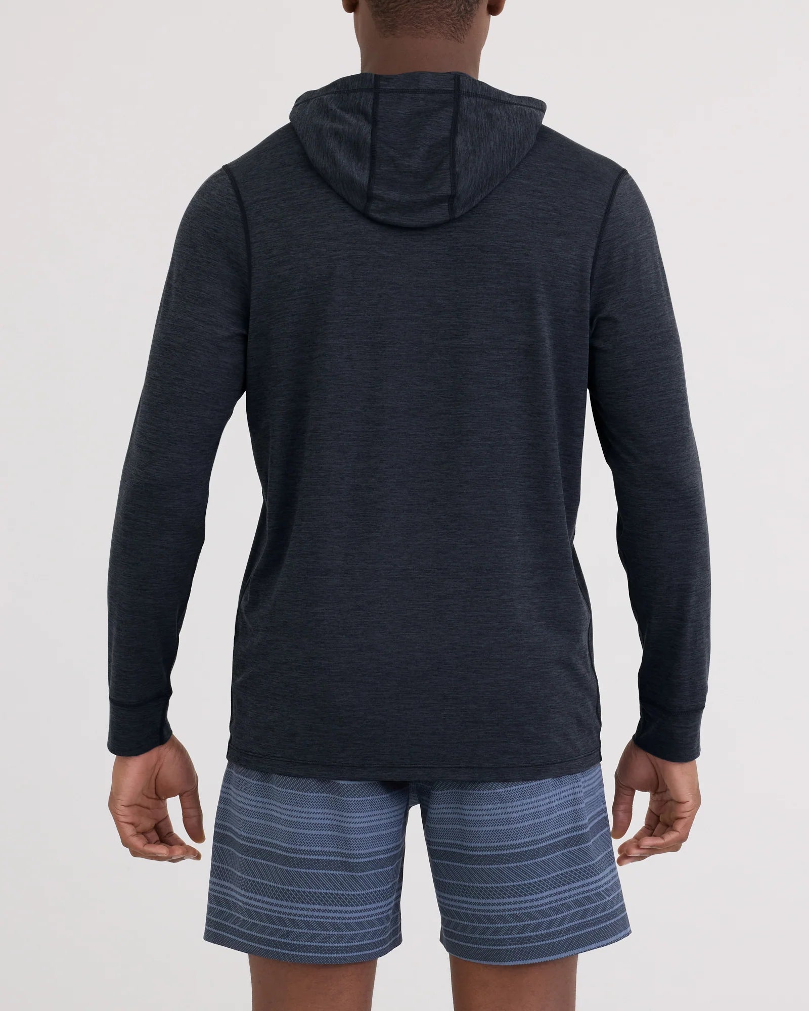 Men's DropTemp All Day Cooling Hoodie | Turbulence Heather