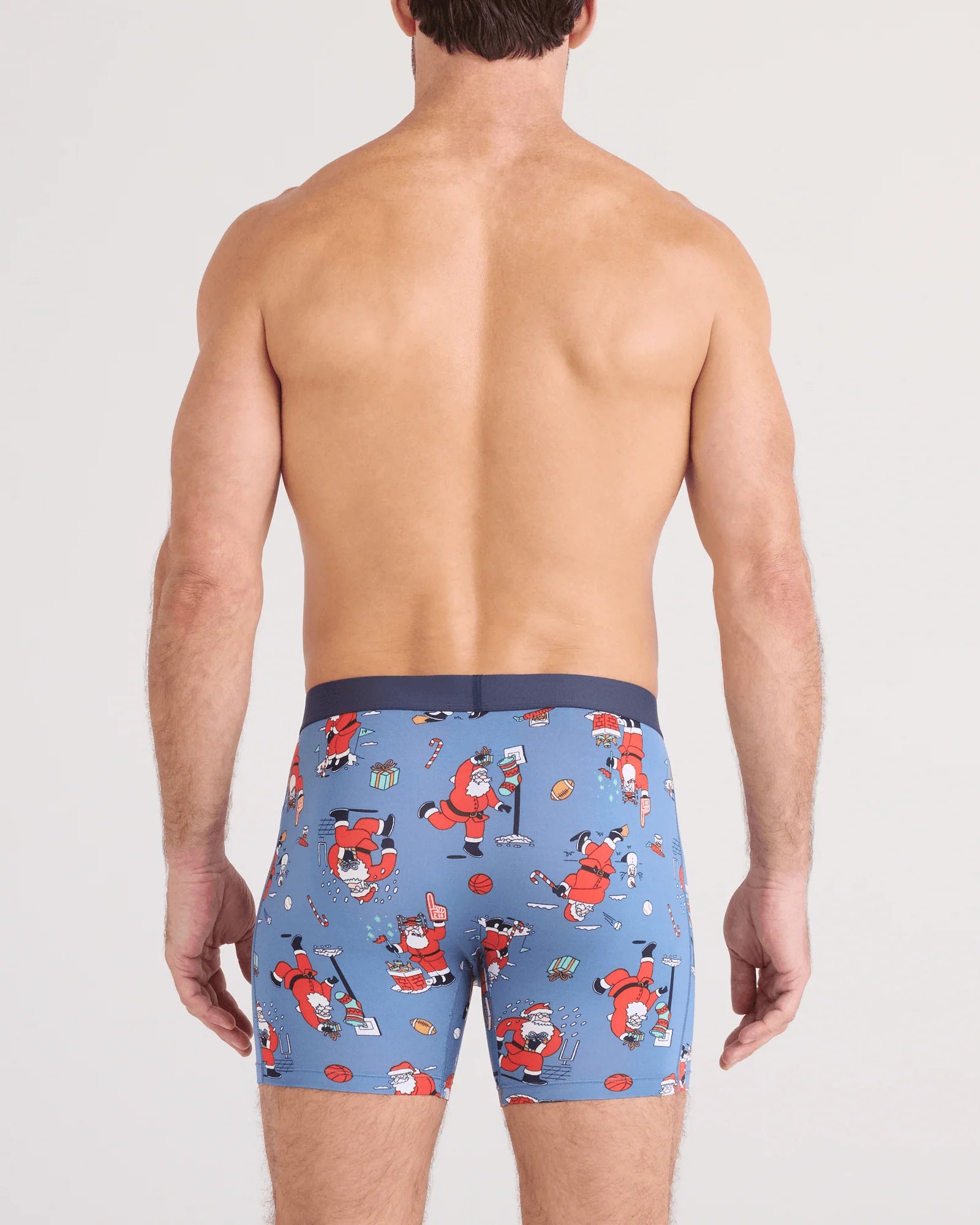 Daytripper Comfort Stretch Gift Box 3 Pack | Santathalon/Stripe/Navy