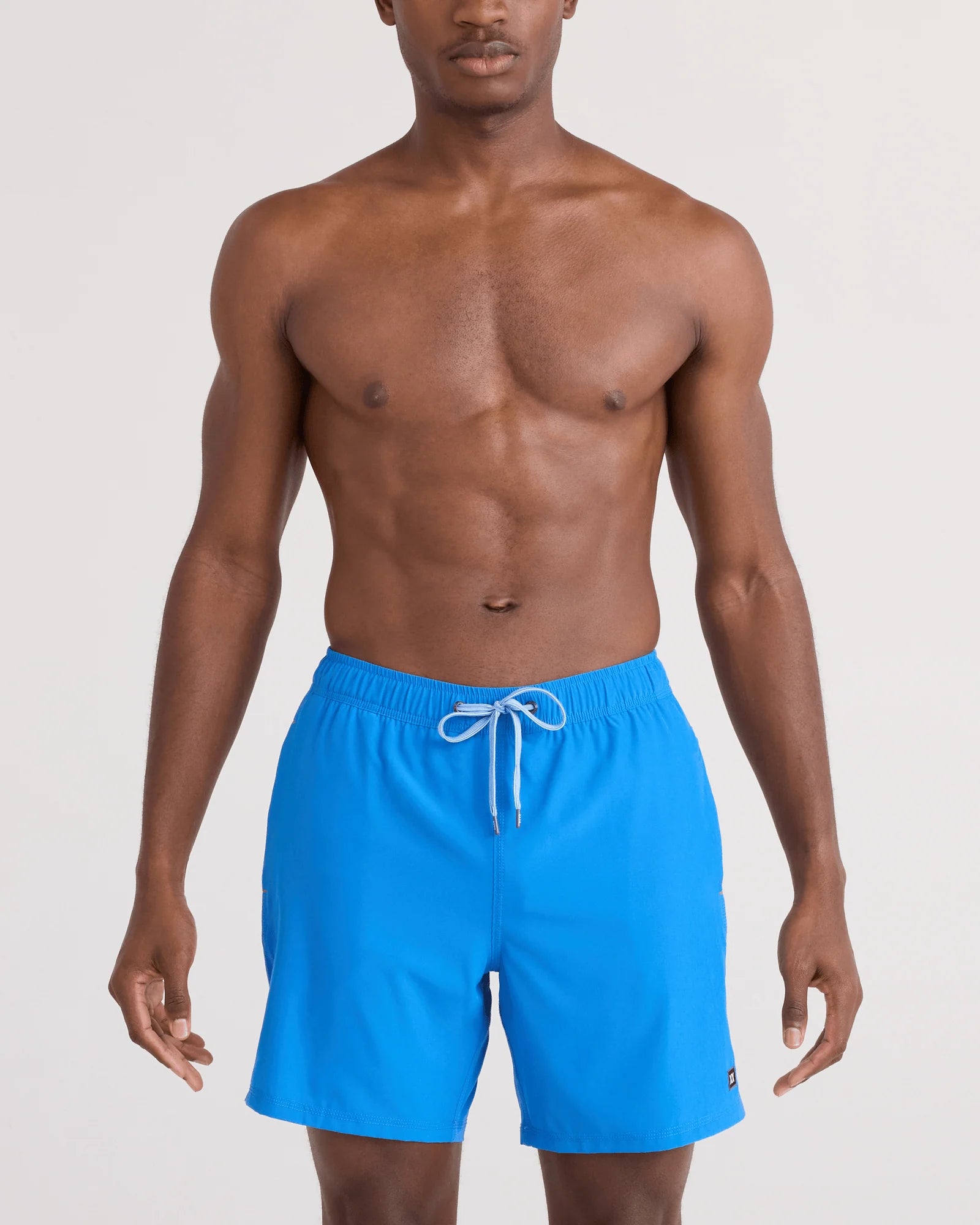 Oh Buoy 2N1 Volley 7" Swim Trunk | Bold Blue