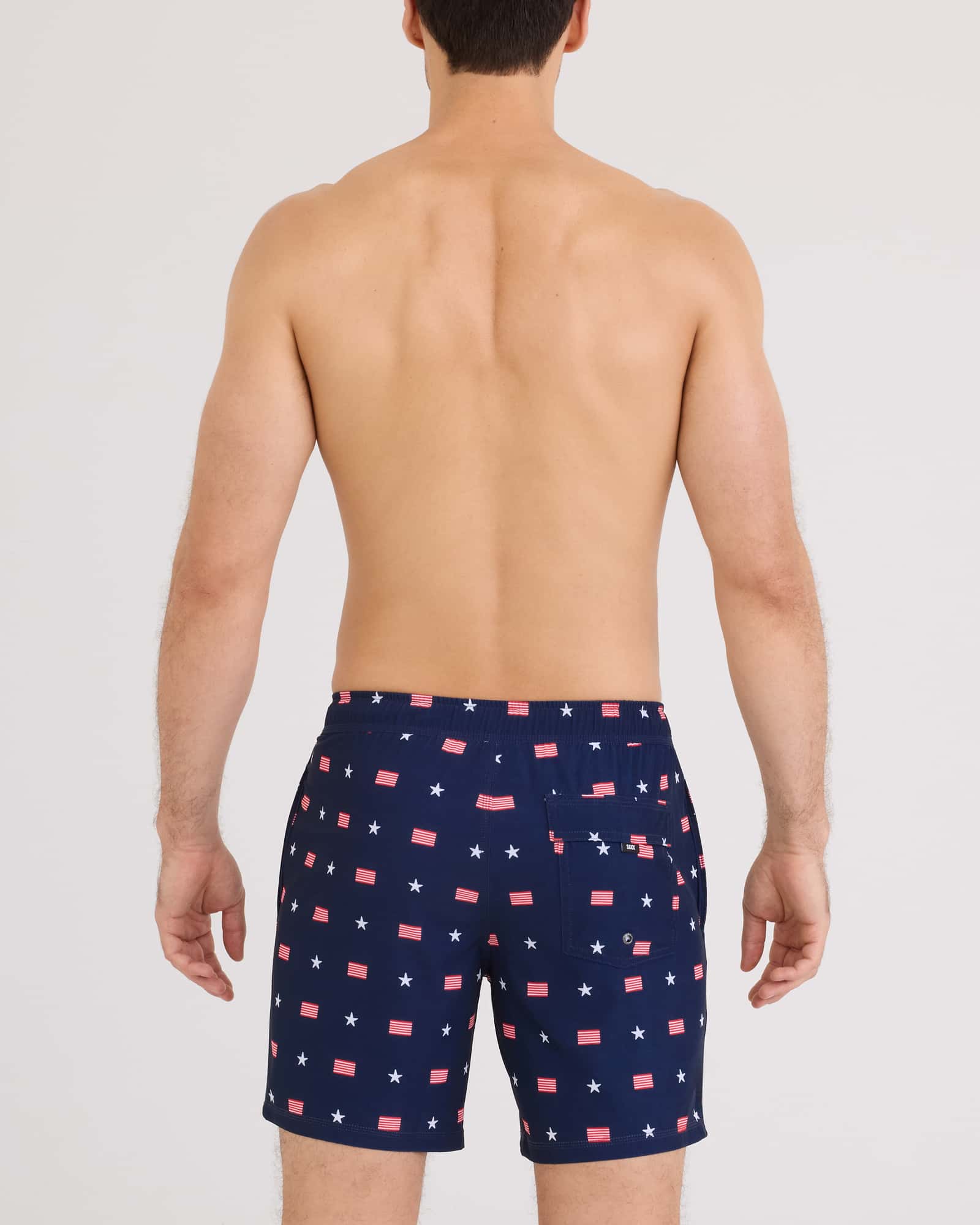 Oh Buoy 2N1 Volley 7" Swim Trunk | USA Signet Maritime