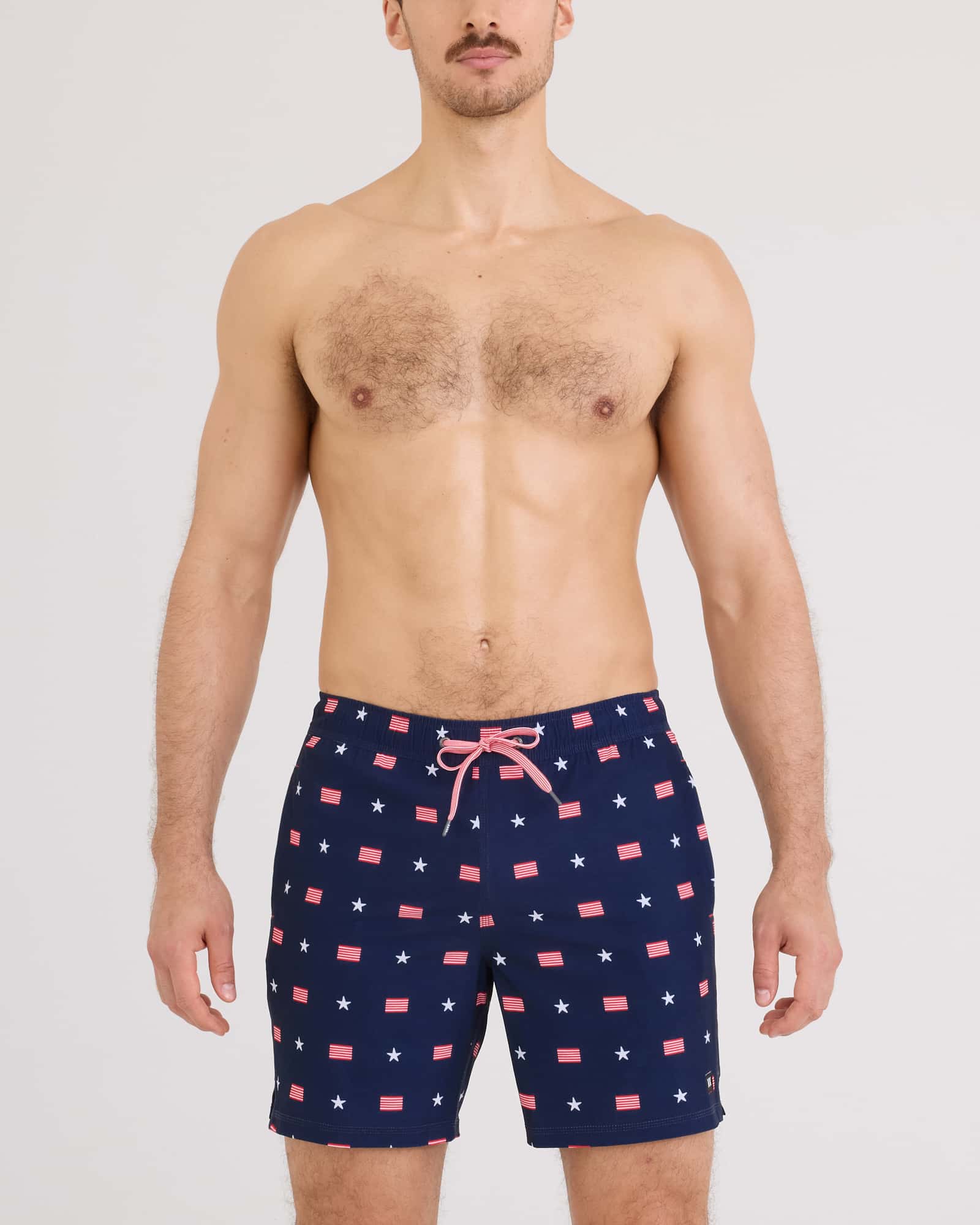 Oh Buoy 2N1 Volley 7" Swim Trunk | USA Signet Maritime