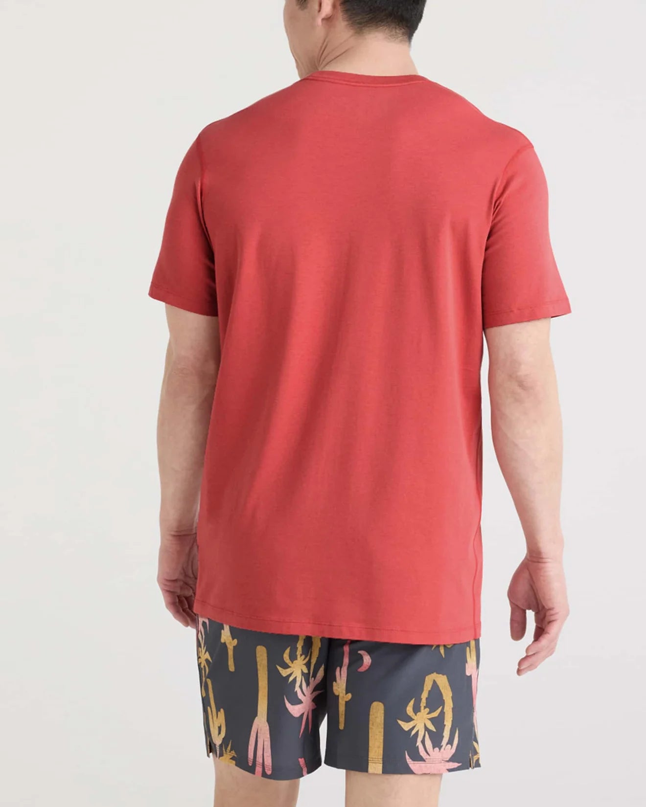 Men's Droptemp Cooling Cotton Tee | Mineral Red