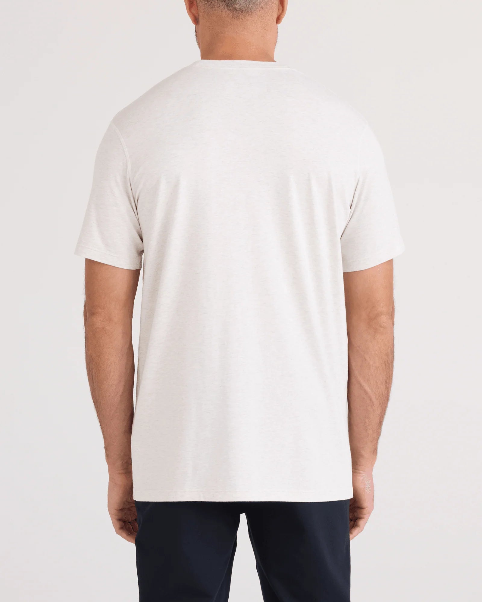Men's Droptemp Cooling Cotton Tee | Steel Heather