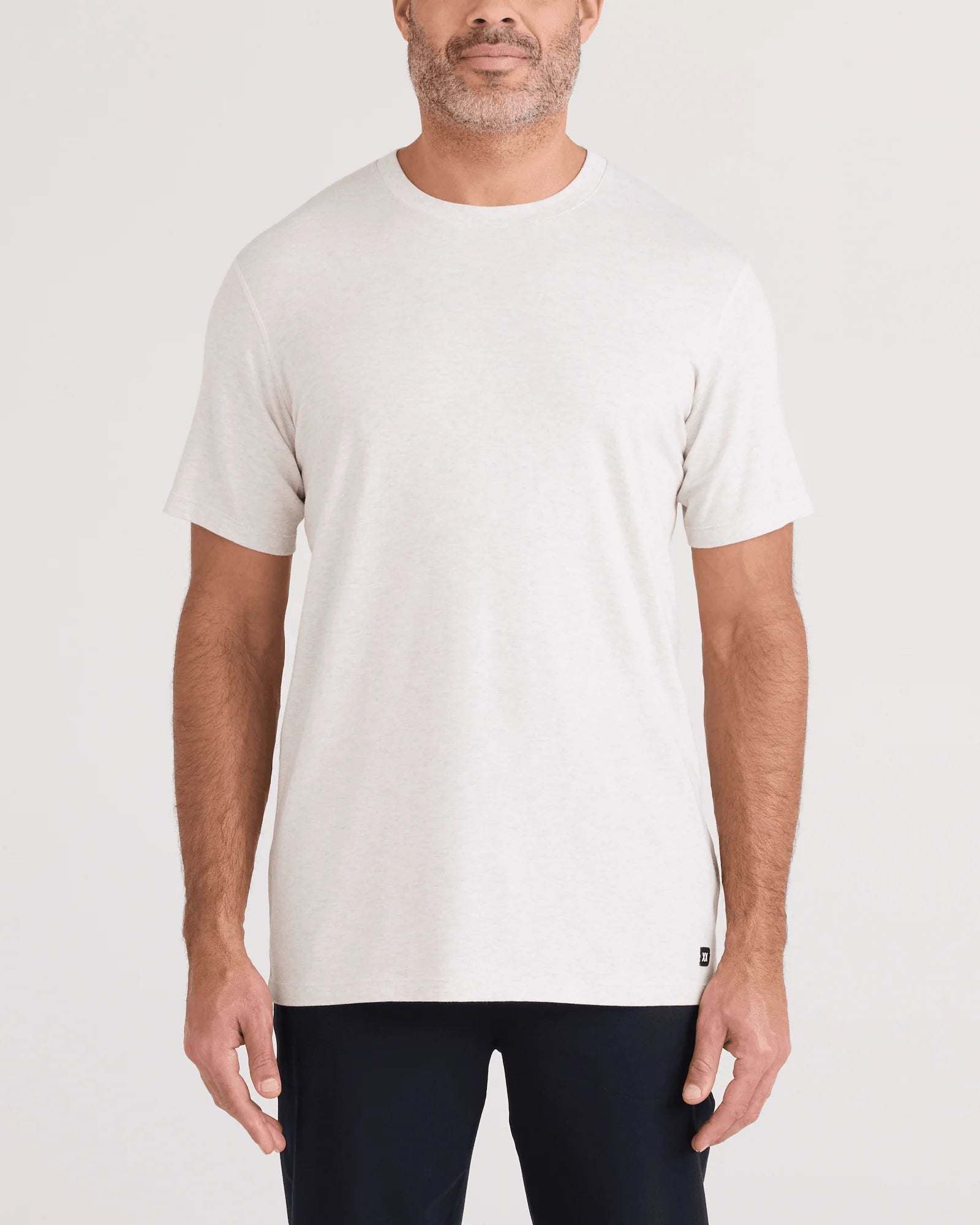 Men's Droptemp Cooling Cotton Tee | Steel Heather