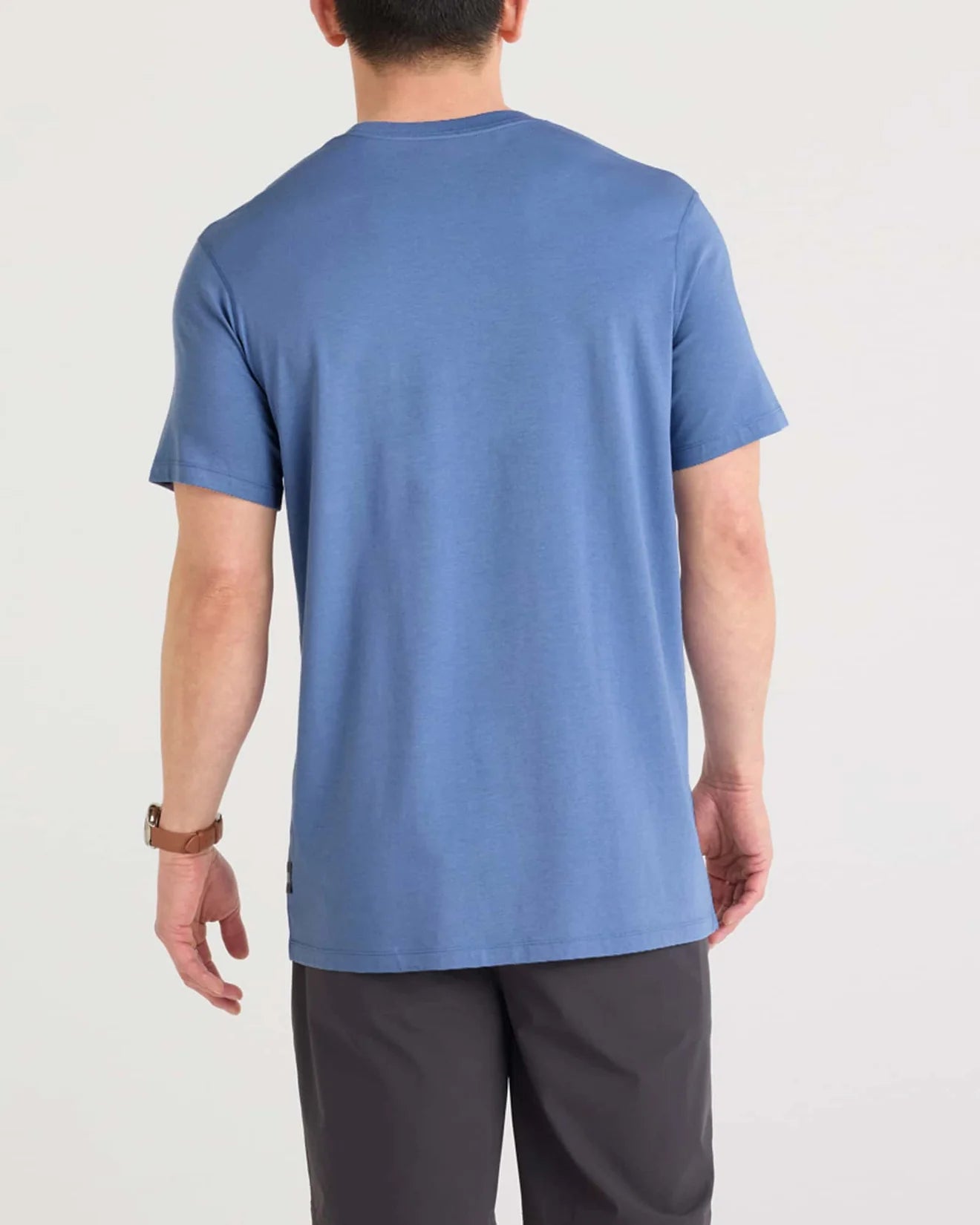 Men's Droptemp Cooling Cotton Tee | Tidal Blue
