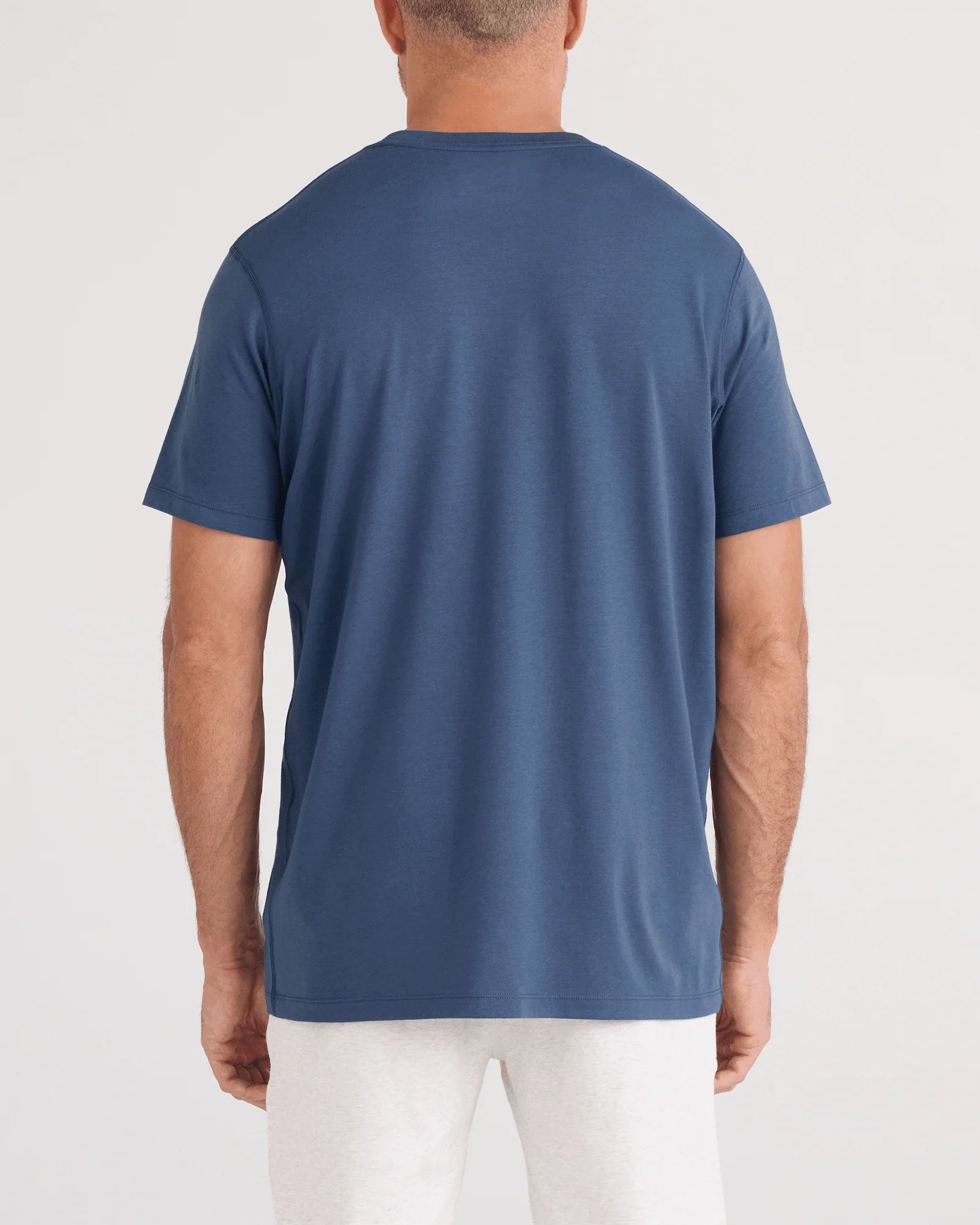 Men's Droptemp Cooling Cotton Tee | Washed Indigo