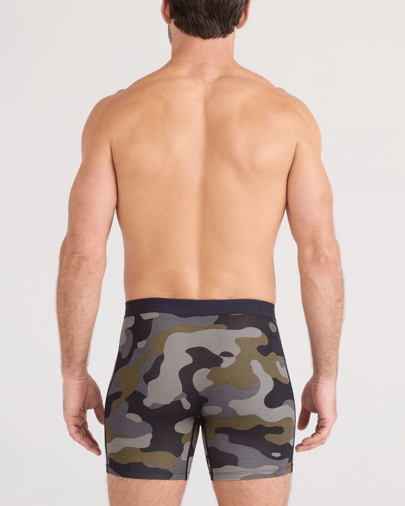 Vibe Xtra Soft Comfort Boxer Brief | Dunk Tank Camo Multi