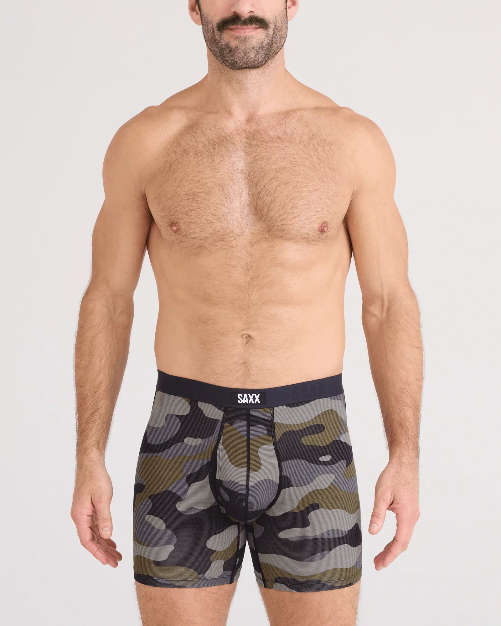 Vibe Xtra Soft Comfort Boxer Brief | Dunk Tank Camo Multi